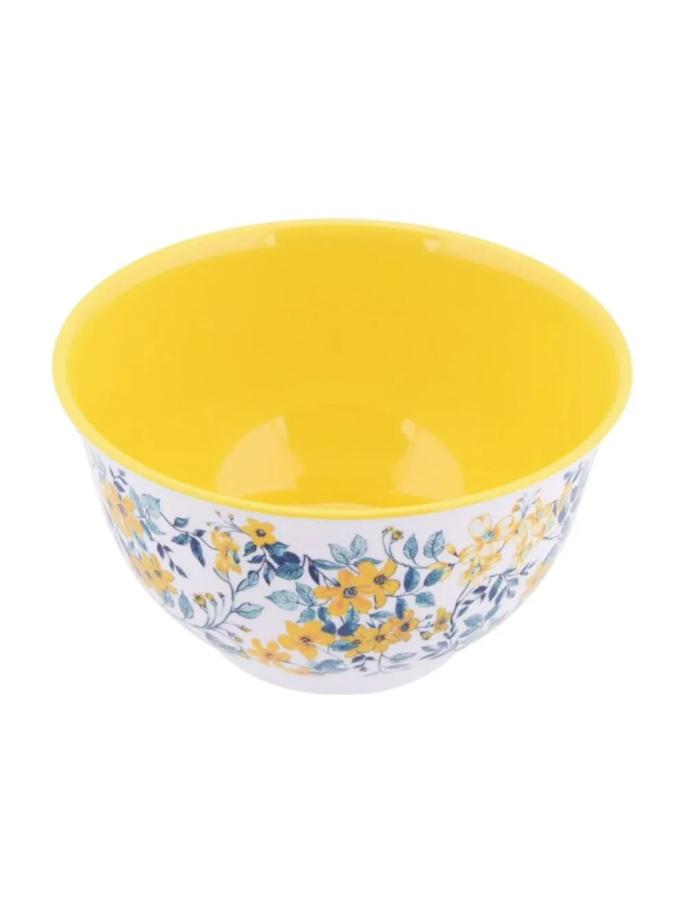 The Woman Pioneer Home Fancy Flourish lids 10-Piece Melamine Mixing Bowl Set